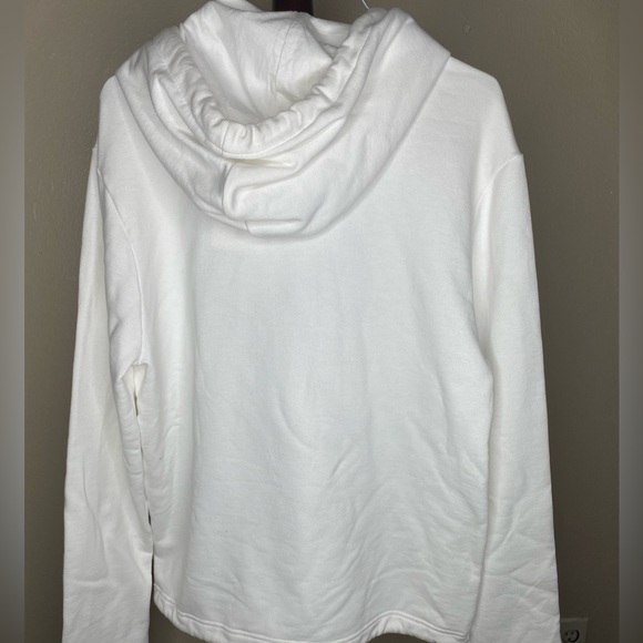 Lanvin white mens hoodie size medium - Picture 2 of 4